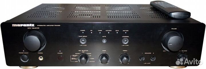 Усилитель Marantz PM 4400 Japan