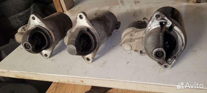 Стартер Nexia Lanos Lacetti