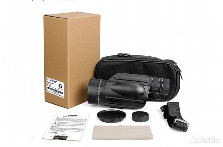 Зрительная труба SvBony SV49 10-30x50 монокуляр