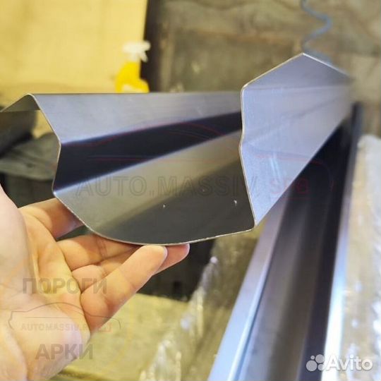 Пороги ремонтные Nissan Patrol Y61