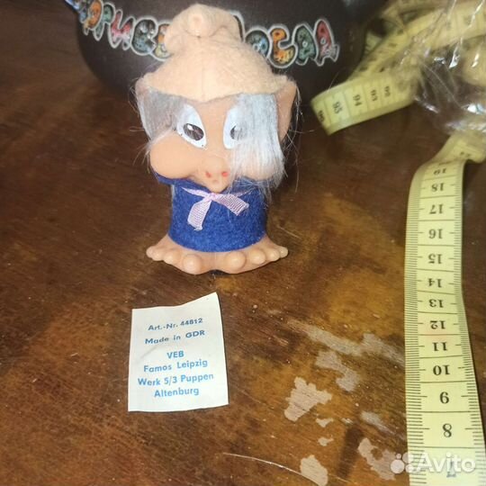 Игрушки и куклы СССР