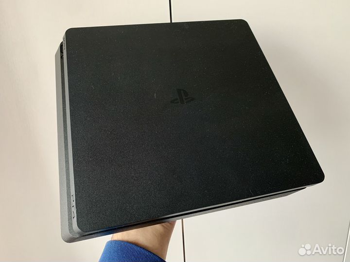 Sony PS4 Slim 1tb с Играми