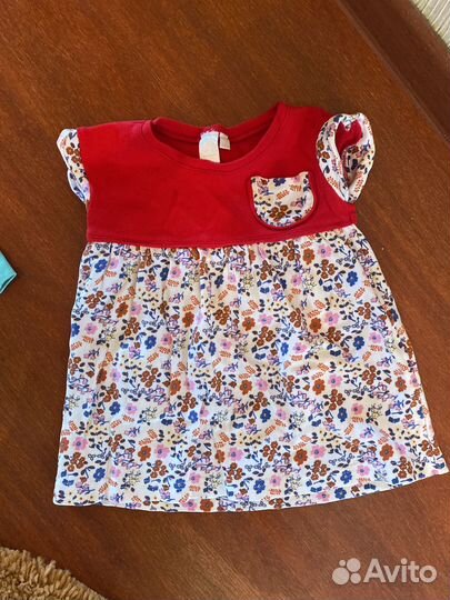 Вещи пакетом для девочки