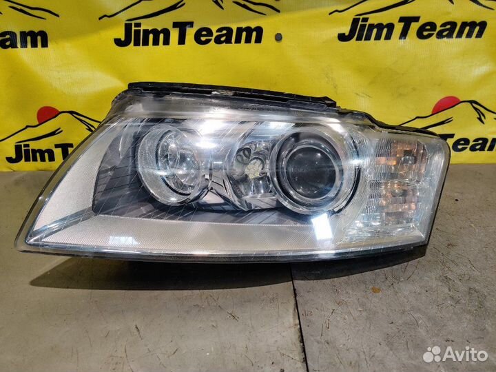 Фара в сборе передняя левая Audi A8 D3 4E2 4E8 BVJ
