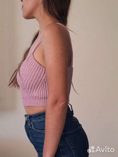 Топ, бралетт ручной работы