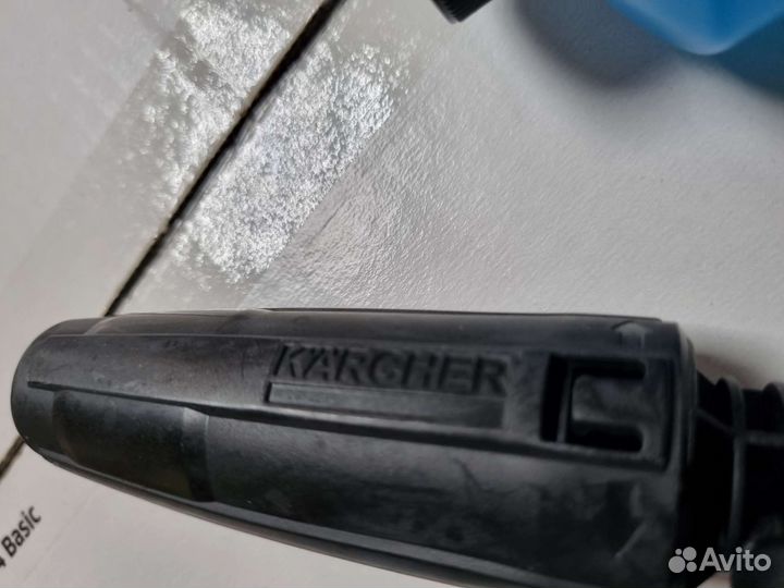 Керхер пеногенератор и щетка