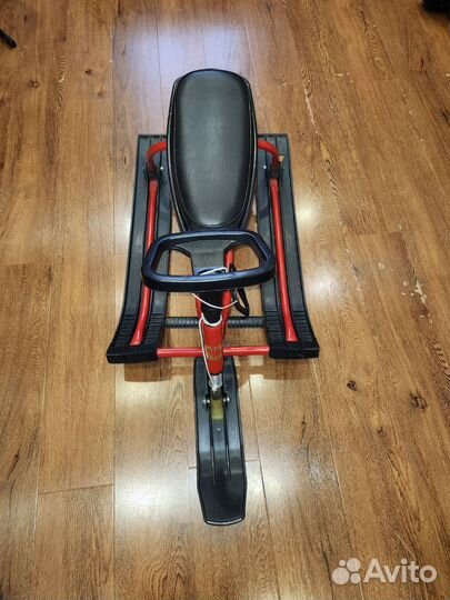 Детский снегокат бу