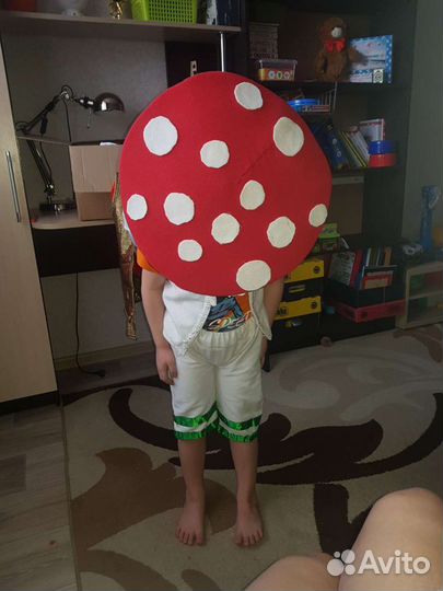 Костюм мухомора