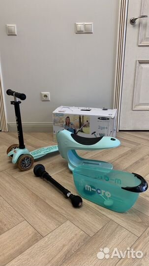 Самокат Mini micro 2go deluxe