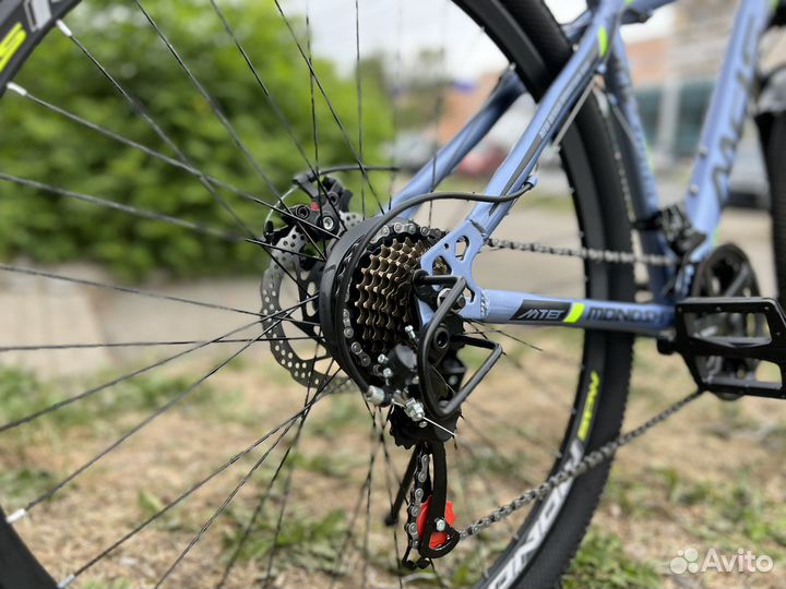Горный велосипед cube Mds
