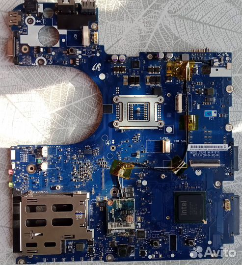 Материнская плата для ноутбука samsung NP-R560