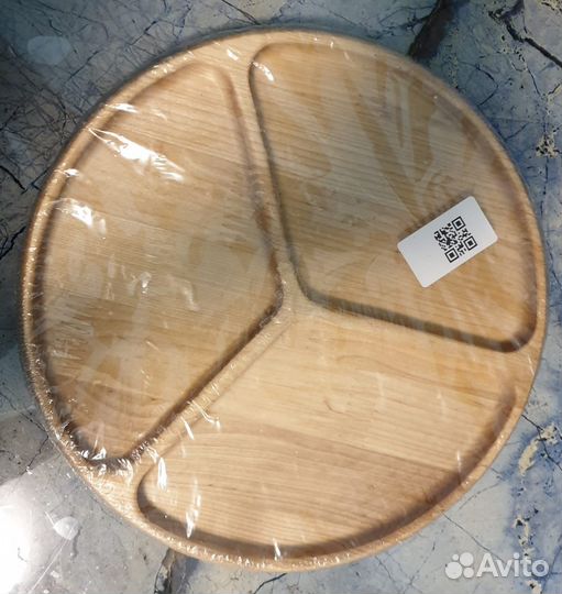 Менажницы деревянные