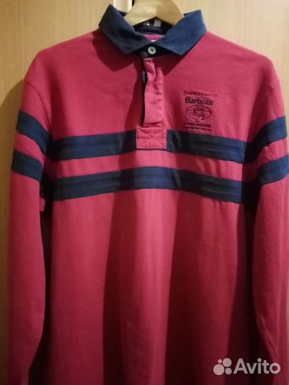 Регбийка Barbour Оригинал