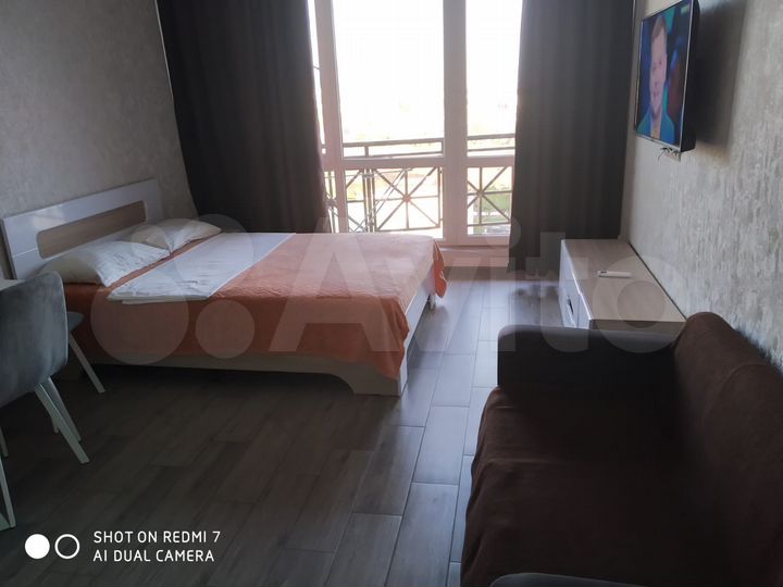 Квартира-студия, 30 м², 6/9 эт.