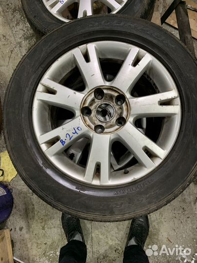 Диски на touareg