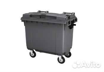 Мусорный контейнер 770л. для дачи и дома
