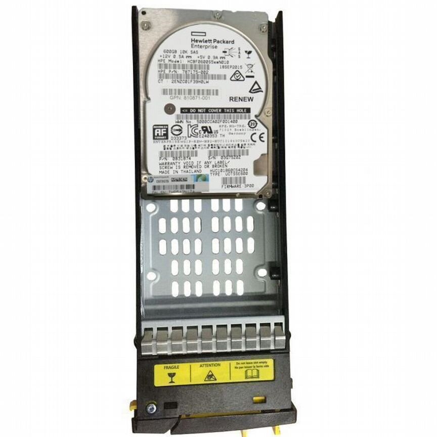 [810761-001] Жесткий Диск 600gb 3par 12g Sas 2.5 810761-001