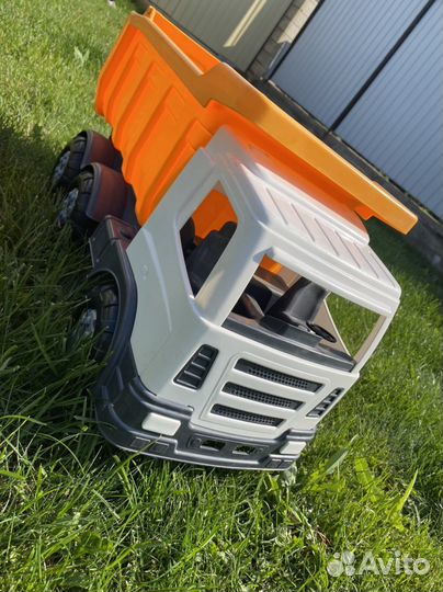 Большой грузовик игрушка