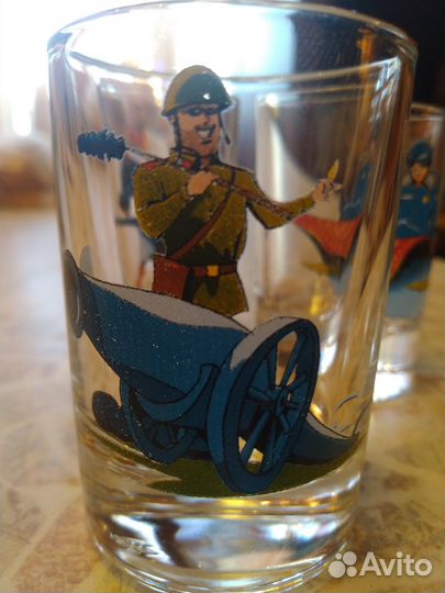 Набор стопок