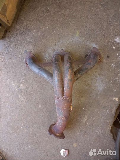 Выхлопной колектор ваз