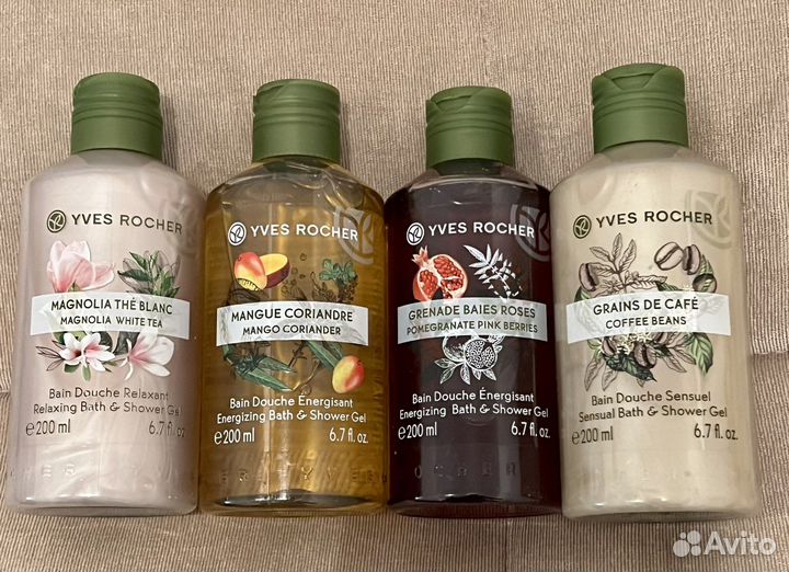 Гель для душа Ив Роше 200мл