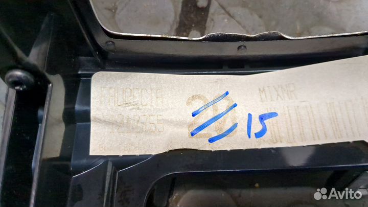 Переключатель отопителя Volvo S40 2004, 2006