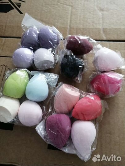 Спонжи для макияжа