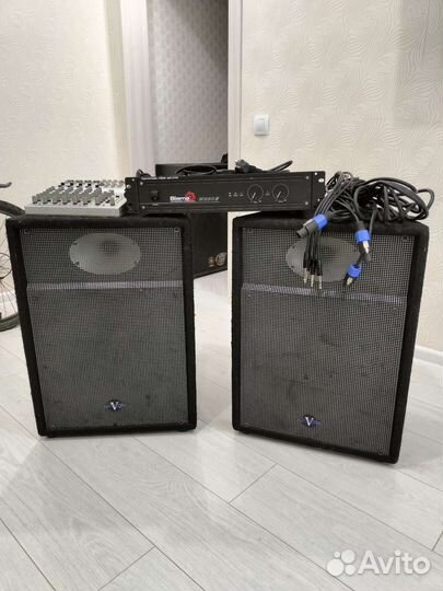 Музыкальная аппаратура