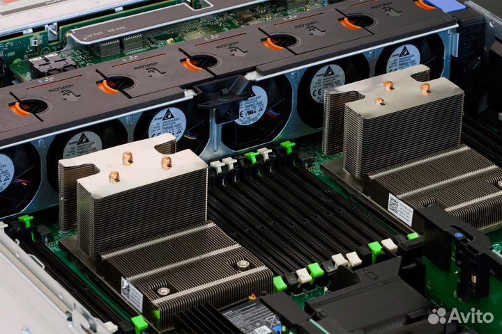 Сервер Dell R730xd 24SFF 2xE5-2643v4 32GB