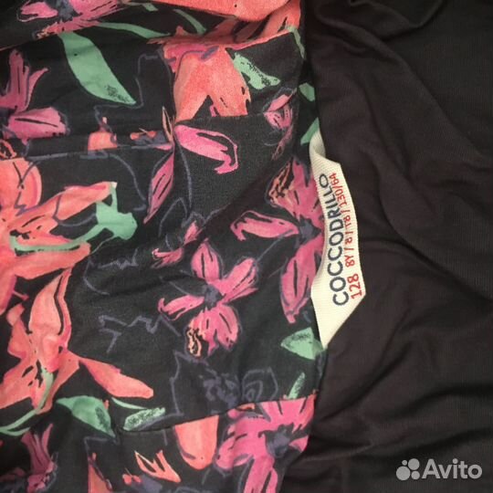 Парка на девочку 128-134