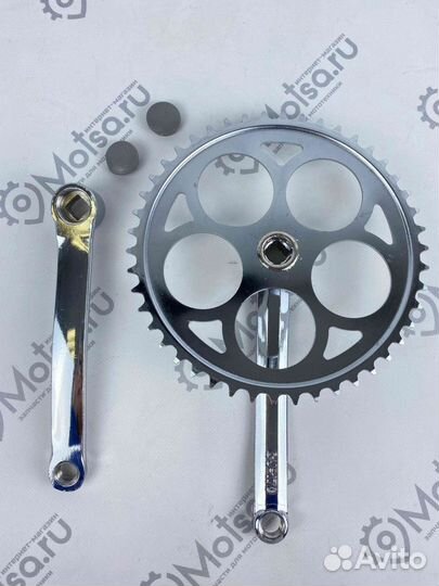 Шатуны 28 46зуб/170мм (квадрат) Урал (комплект)