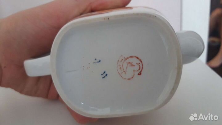 Небольшой заварочный чайник Сысерть