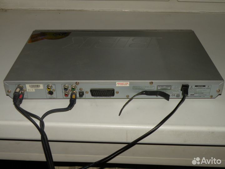 Караоке плеер BBK DV324SI + микрофон Odeon SD-200