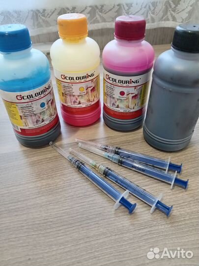 Чернила для принтера