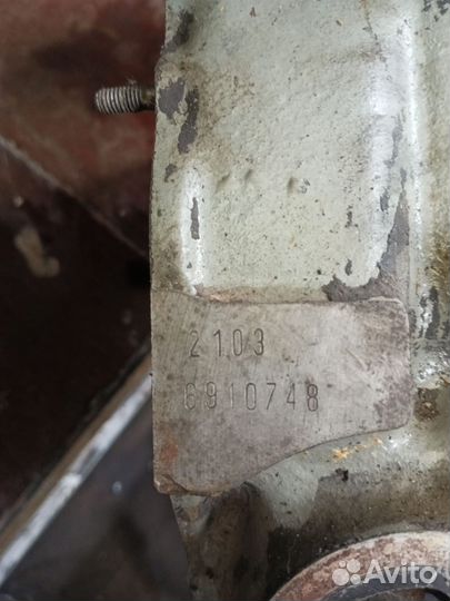 Блок двигателя ваз 2103