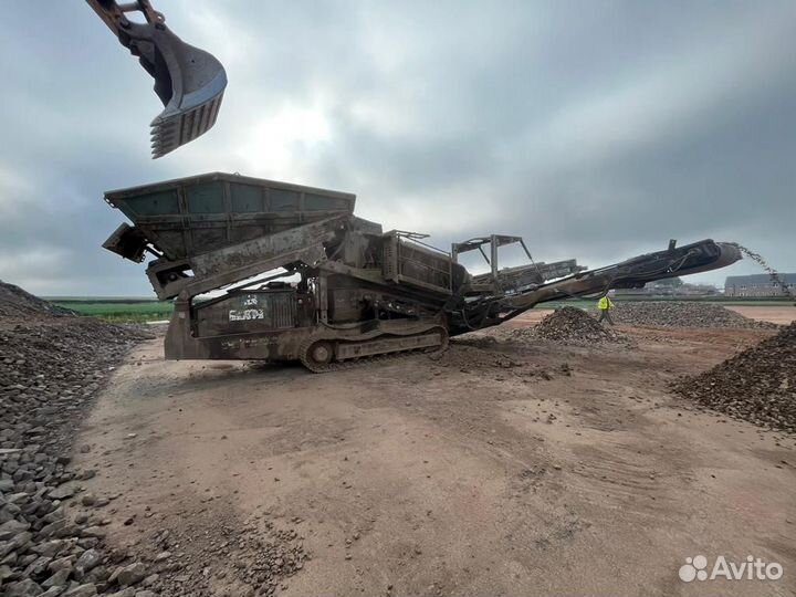 Грохот первичный Powerscreen Warrior 1400, 6005м/ч