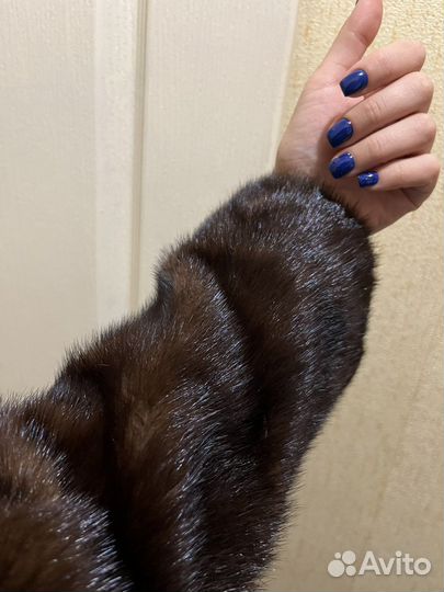 Норковая шуба