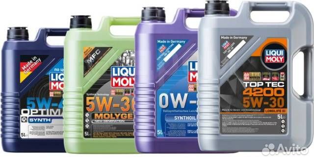 Моторное масло liqui moly AA 5W30/SP/GF-6/4L. Бенз