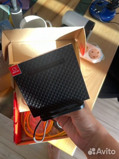 Wifi роутер дом ру