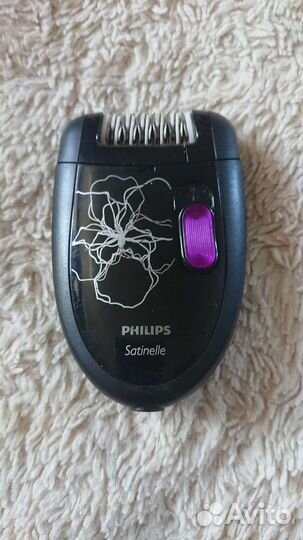 Эпилятор philips satinelle