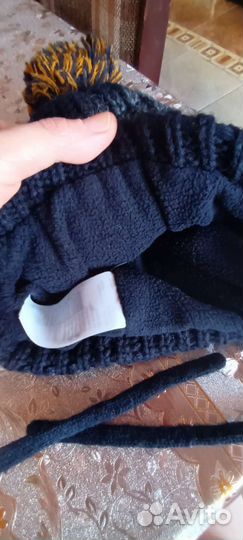 Шапка зимняя на мальчика