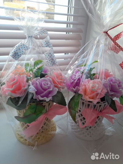 Мыло ручной работы