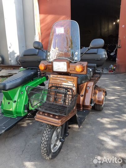 Honda gyro x-3 PGM двухместный из Японии