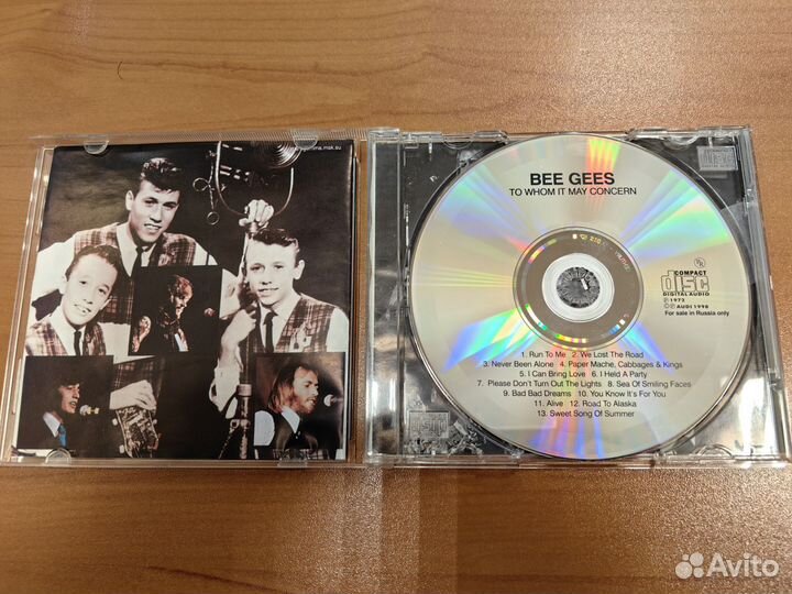 Аудио CD Bee gees