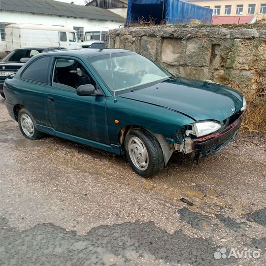 Hyundai accent разбор частями