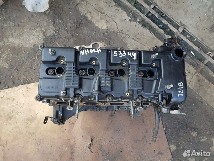 Двигатель в сборе 2.4(j24b) 169л,с