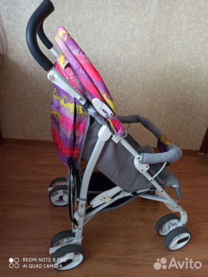 Прогулочная коляска трость бу