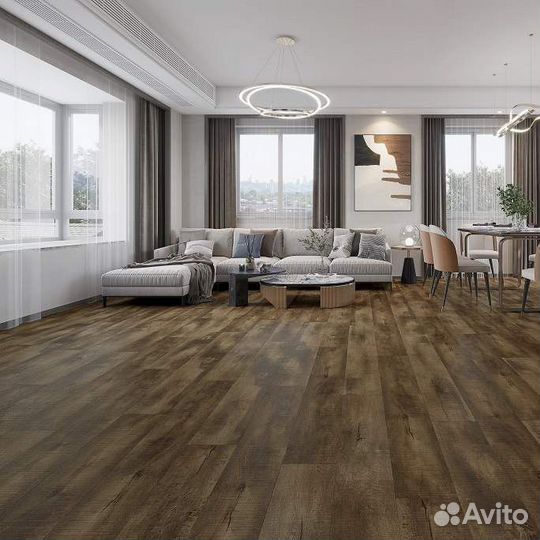 Кварцвиниловый ламинат