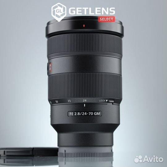 Sony FE 24-70mm f/2.8 GM (SEL2470GM)