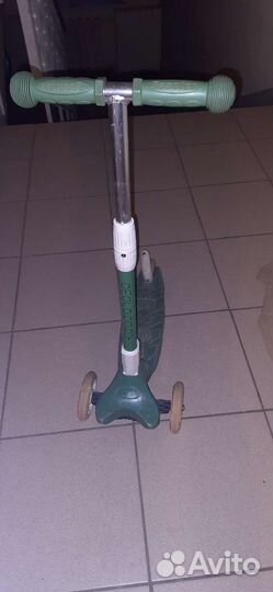 Самокат детский бу